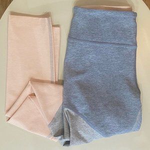Outdoor Voices Springs Leggings Lake/Dove/Rose